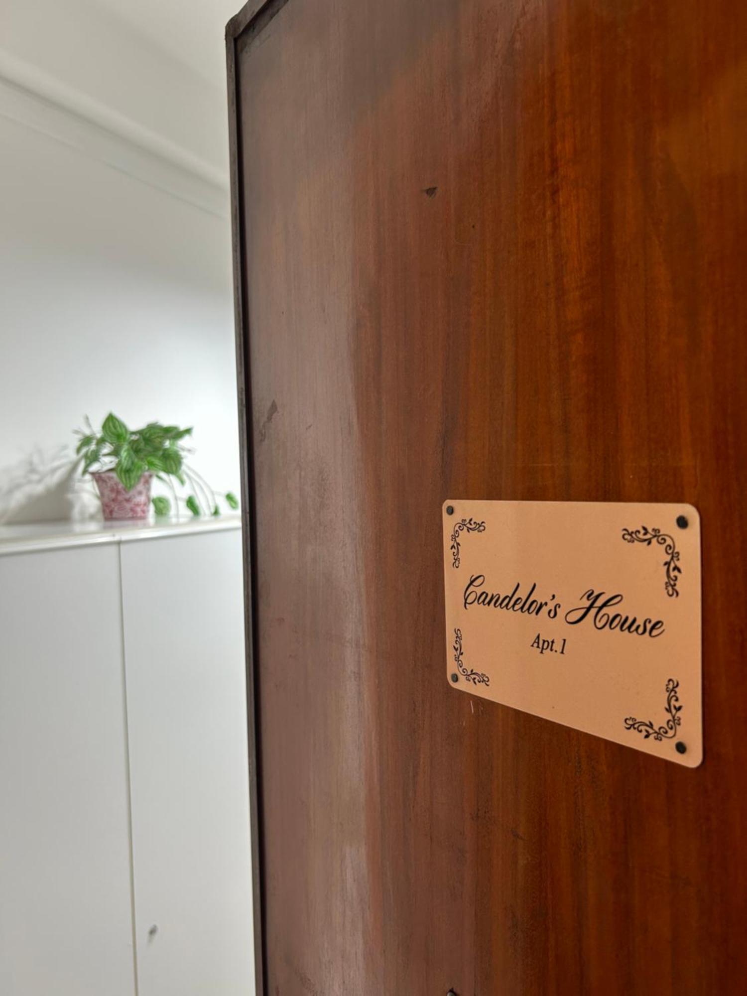 Candelor'S House - Apt & Garden In Gianicolense Rom Exterior foto